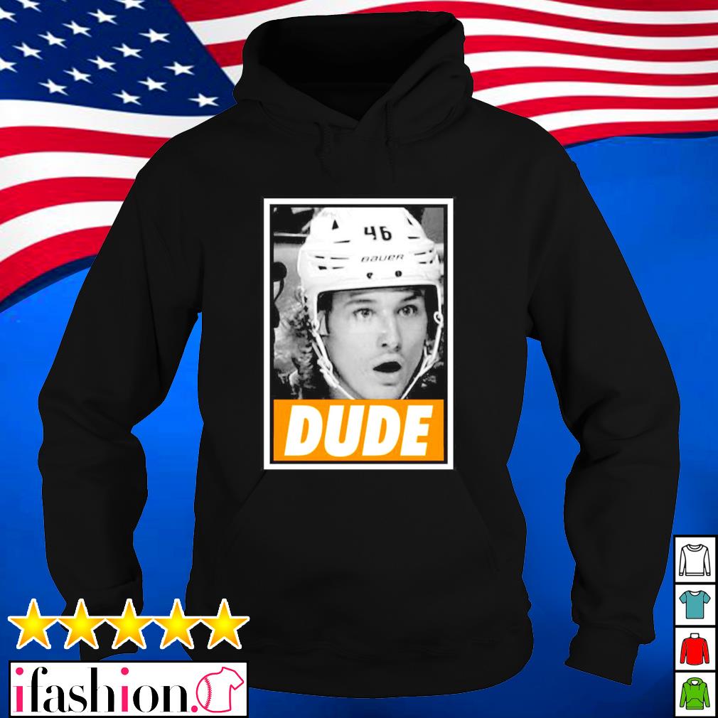 Anaheim Ducks Trevor Zegras 46 Dude Shirt, hoodie, sweater, long