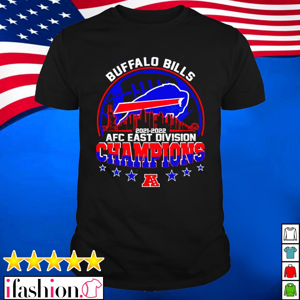 buffalo bills afc championship gear