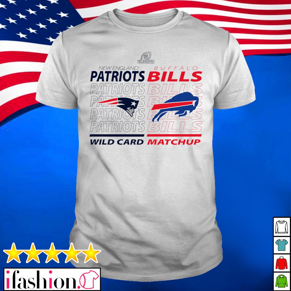 2022 Super Wild Card Buffalo Bills Vs New England Patriots Playoffs Shirt,  hoodie, sweater, long sleeve and tank top