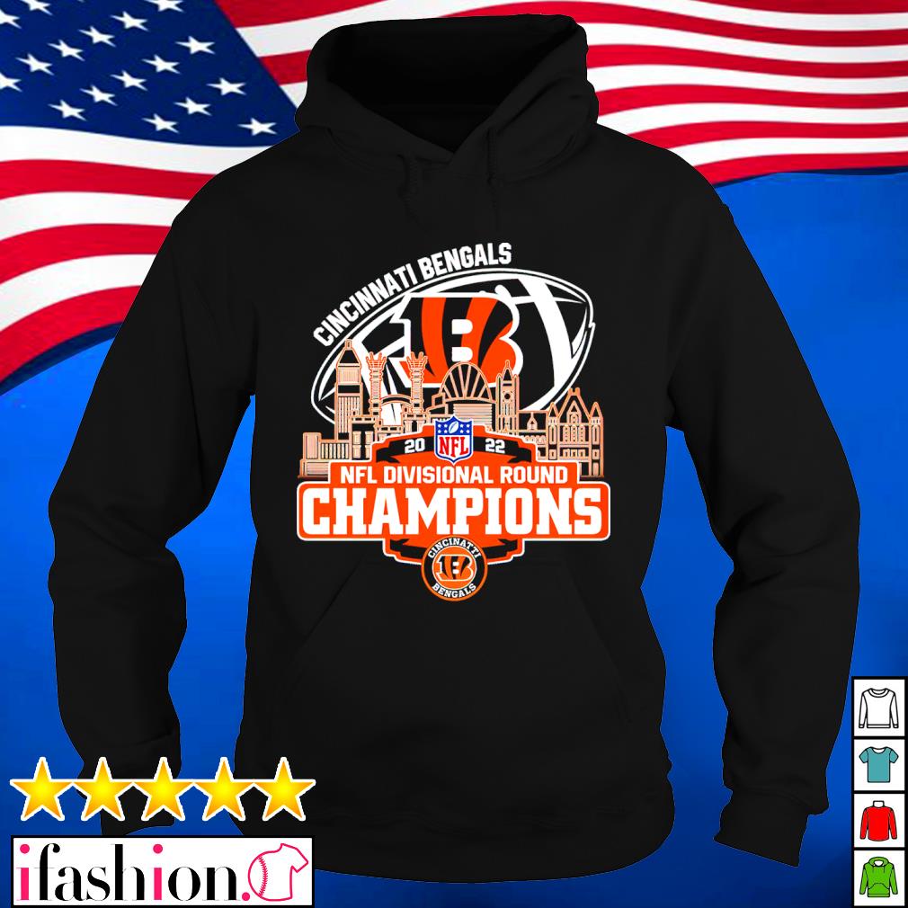 Cincinnati Bengals 2022 NFL Division Round Champions Shirt, hoodie