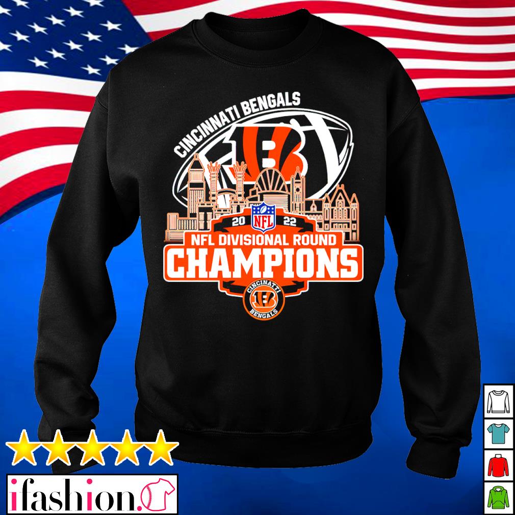 Cincinnati Bengals 2022 Divisional Round Champions Vintage T-Shirt, hoodie,  sweater, long sleeve and tank top