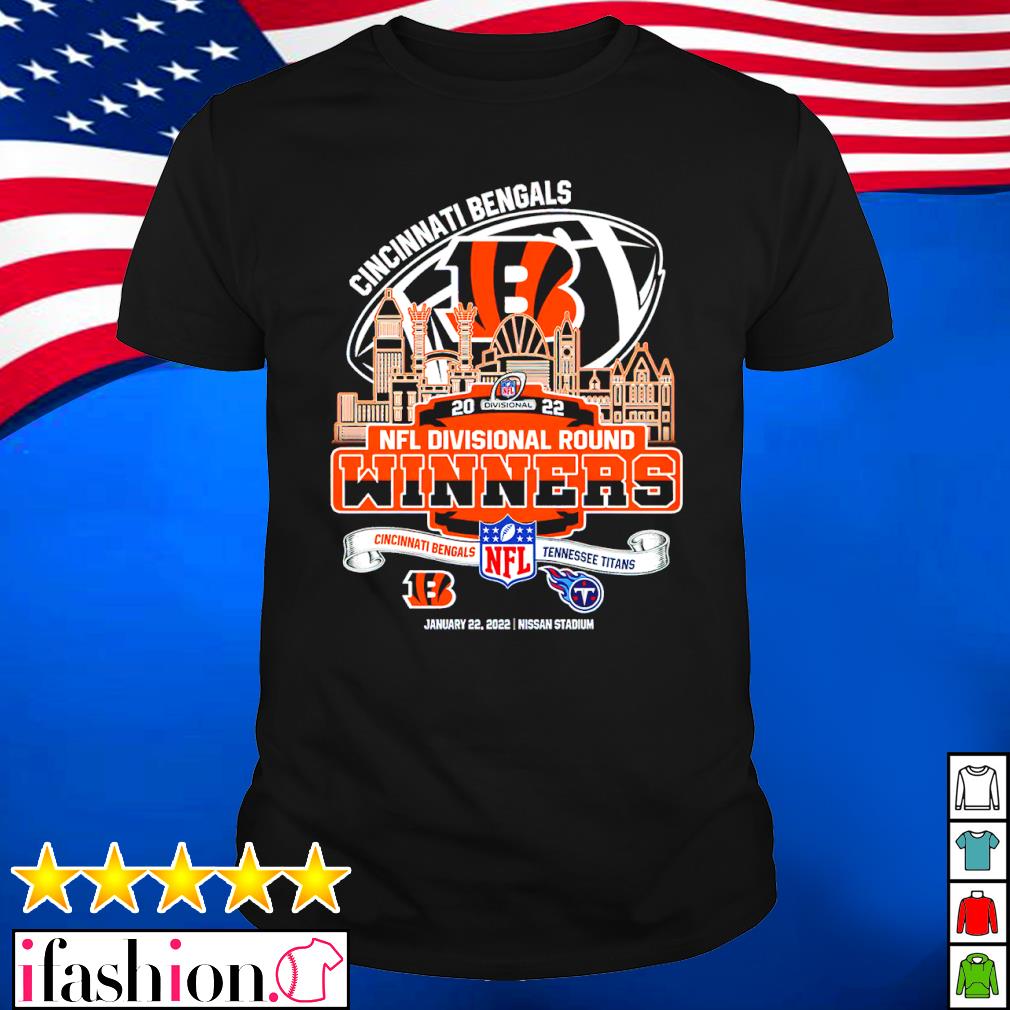 Cincinnati Bengals 2022 NFL Divisional Round Winners shirt, hoodie,  sweater, long sleeve and tank top