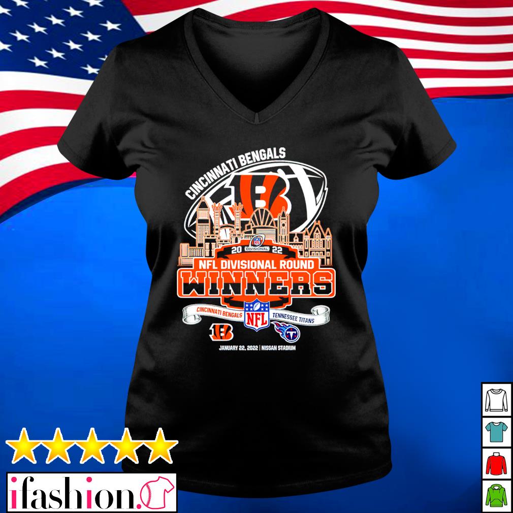 Cincinnati Bengals 2022 NFL Division Round Champions Shirt, hoodie, sweater  and long sleeve