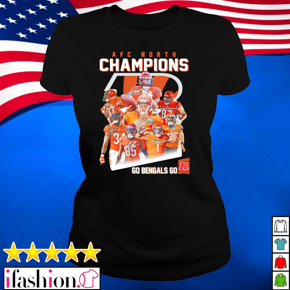 Official afc north division champions cincinnati bengals 34-31 chiefs  shirt, hoodie, sweater, long sleeve and tank top