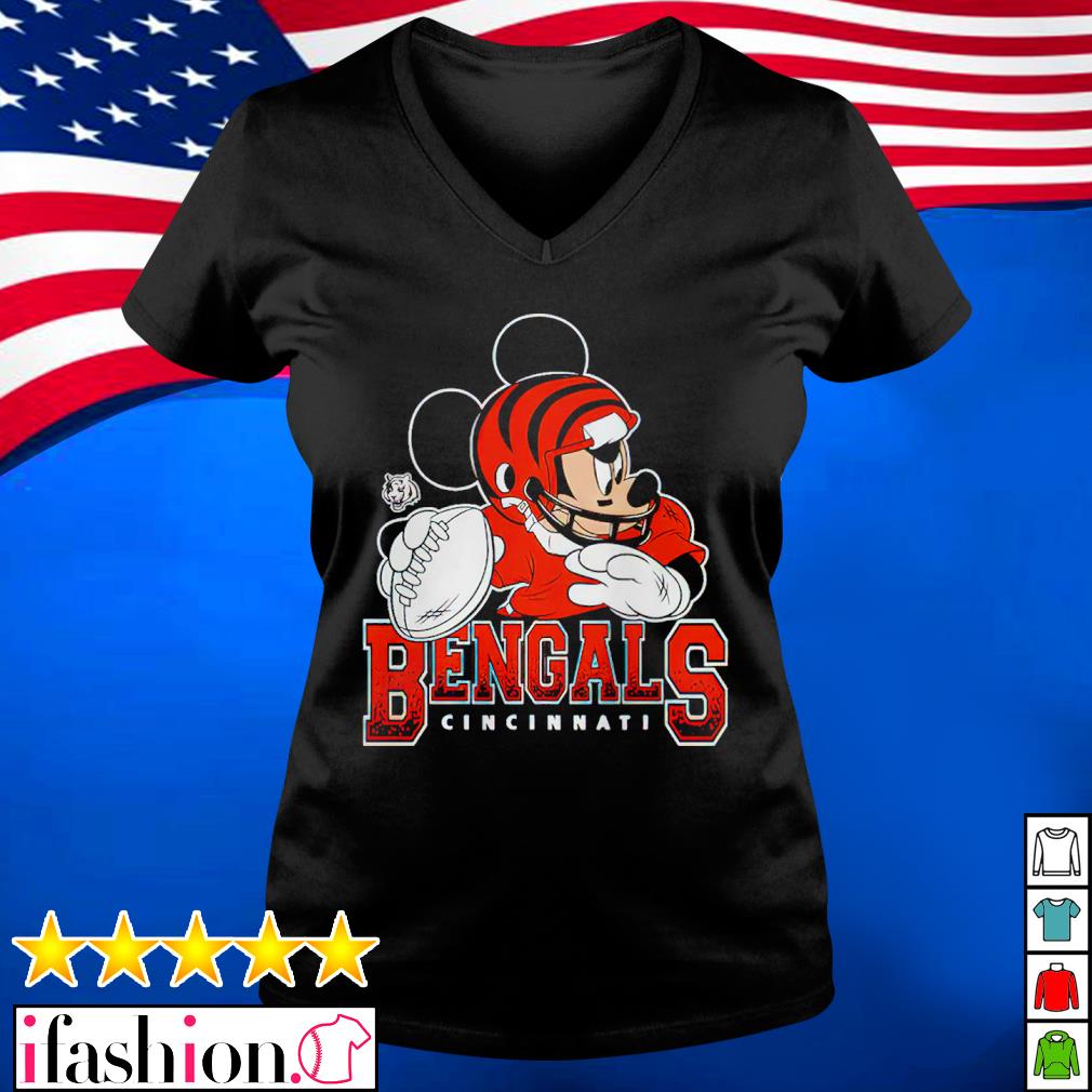 BEST Cincinnati Bengals Mickey Mouse Leather Shoulder Handbag • Shirtnation  - Shop trending t-shirts online in US