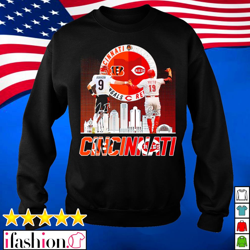 Joey B Cincinnati Bengals Super Bowl signature shirt, hoodie, sweater and  long sleeve