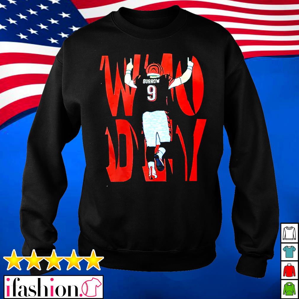 Bengals Joe Burrow Cincinnati Bengals Shirt, hoodie, sweater, long sleeve  and tank top