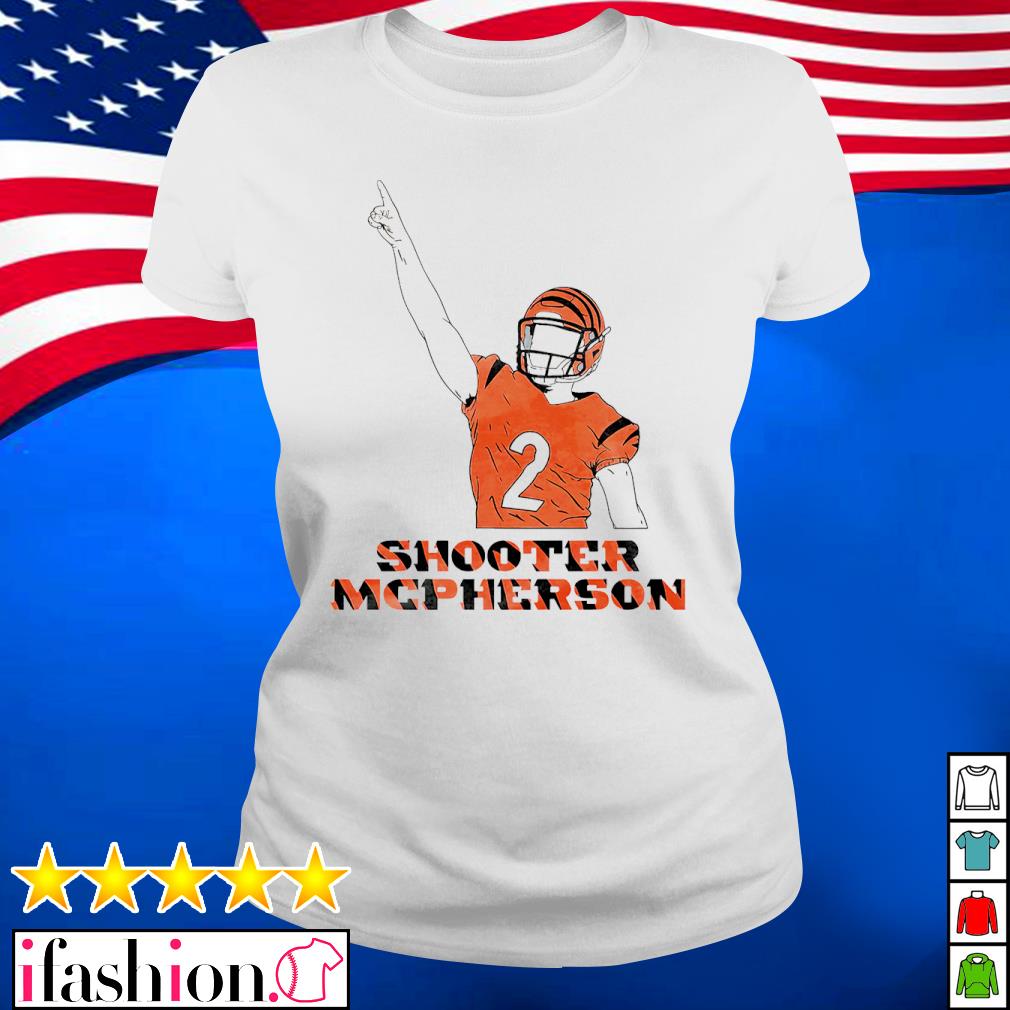 Cincinnati Bengals Shooter McPherson Shirt - Dalatshirt