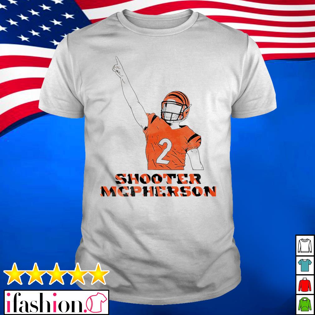 Shooter McPherson Cincinnati Bengals Shirt