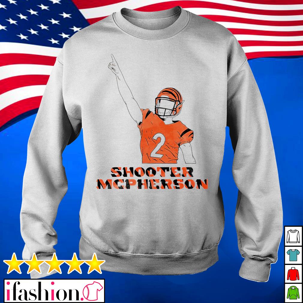 Cincinnati Bengals Shooter McPherson Shirt - Dalatshirt