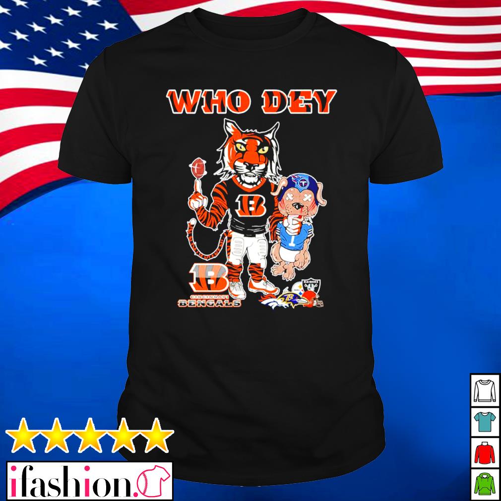 2022 Who Dey Tiger Cincinnati Bengals shirt, hoodie, sweater, long sleeve  and tank top