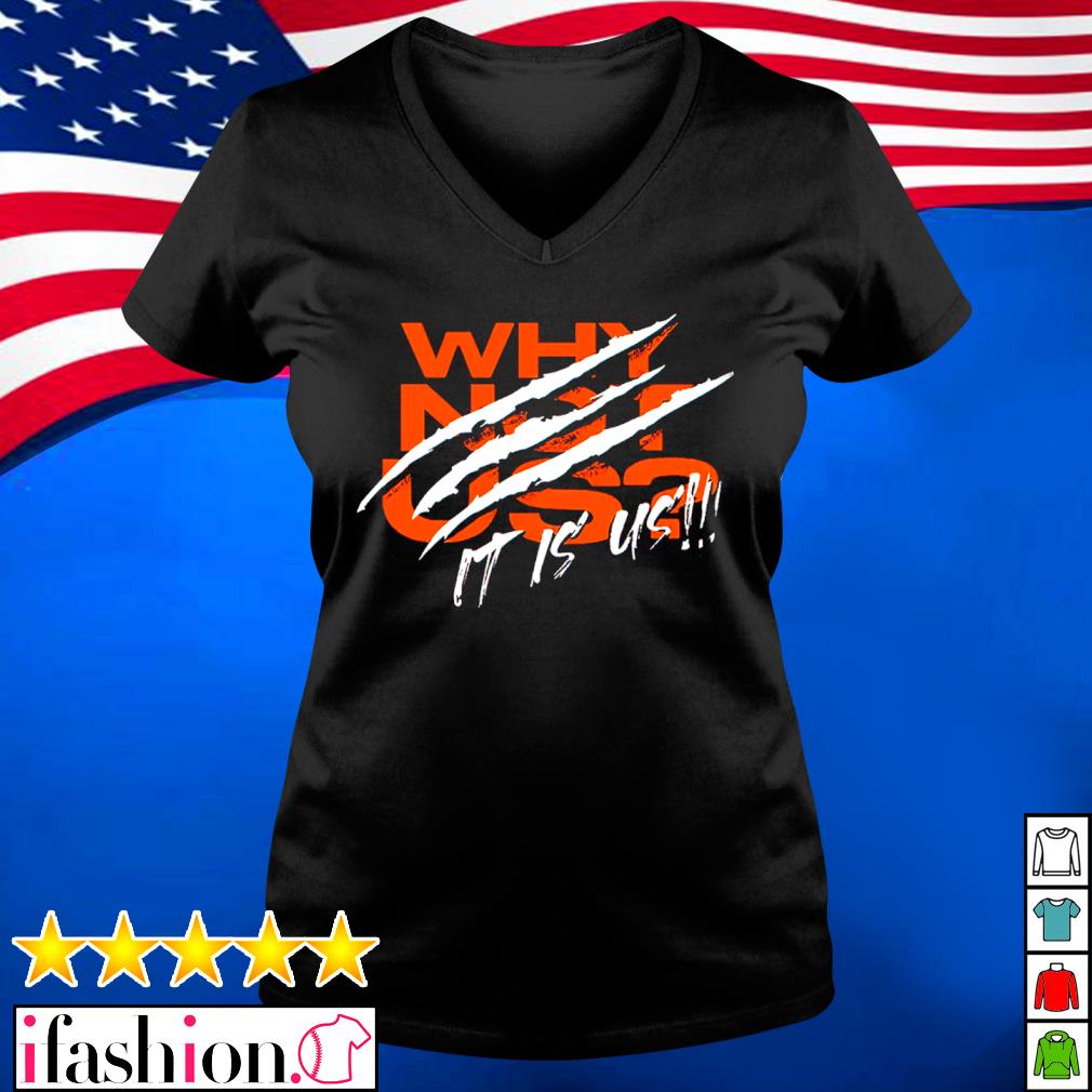 Why Not Us Bengals | Essential T-Shirt