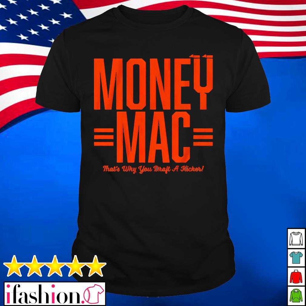 Evan McPherson Money Mac Shirt, hoodie, sweater, long sleeve and