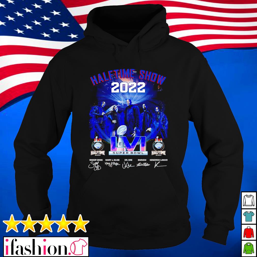 Super bowl 2022 halftime show signatures shirt, hoodie, longsleeve tee,  sweater