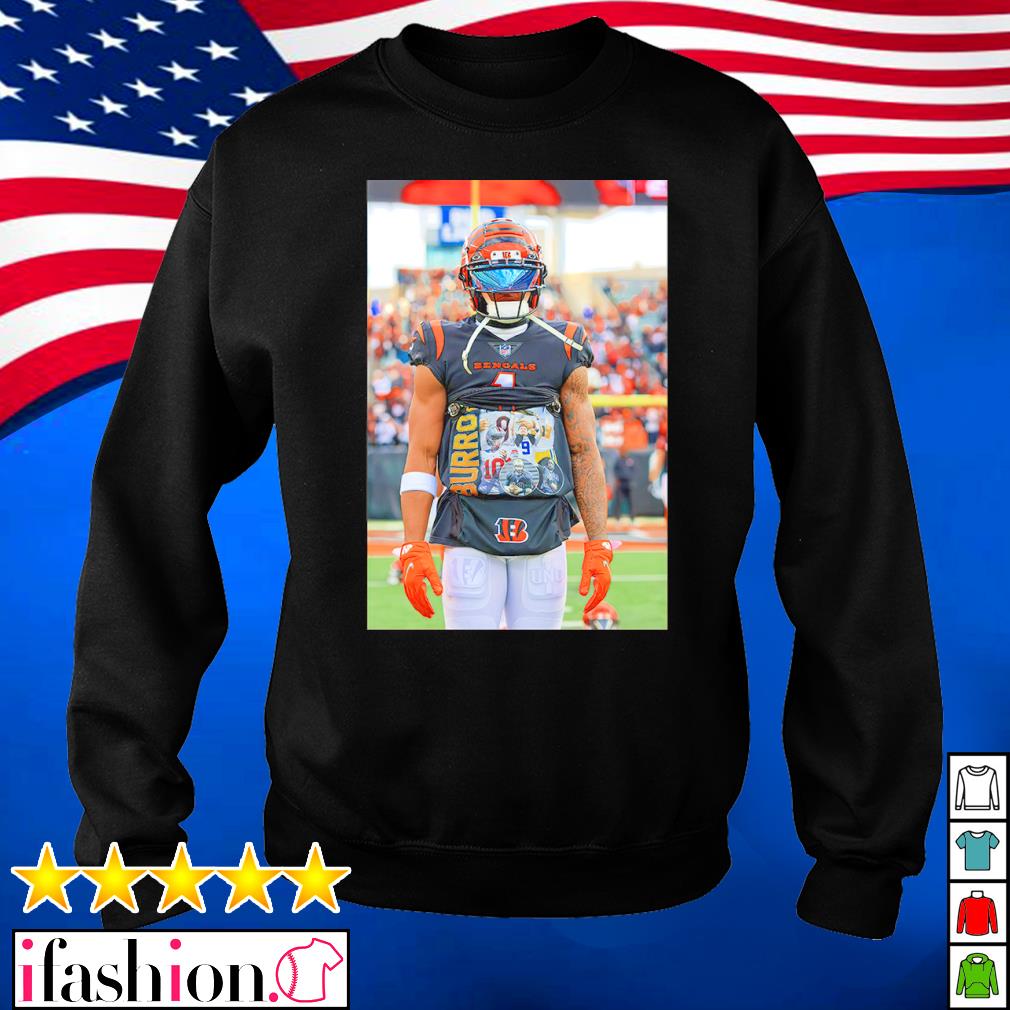 Ja'Marr Chase's Joe Burrow shirt, hoodie, sweater, long sleeve and