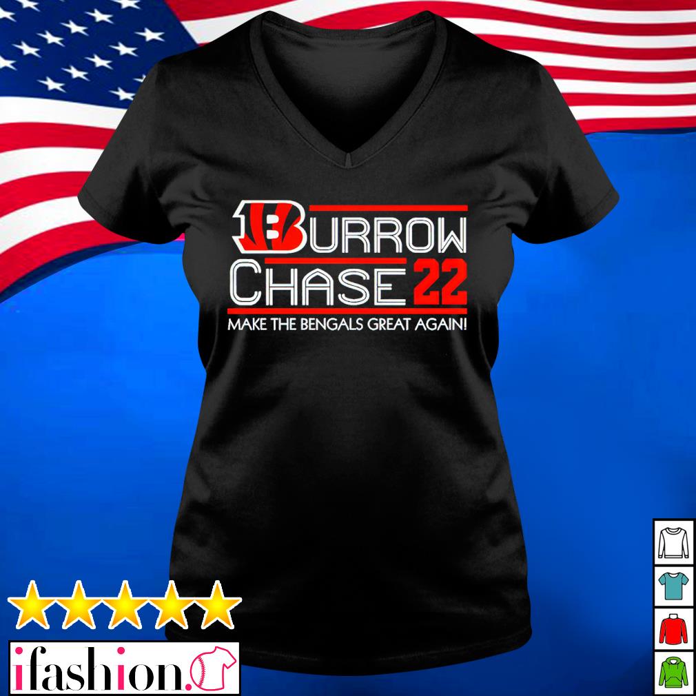 Ja'Marr Chase Cincinnati Bengals Burrow Chase'22 shirt, hoodie