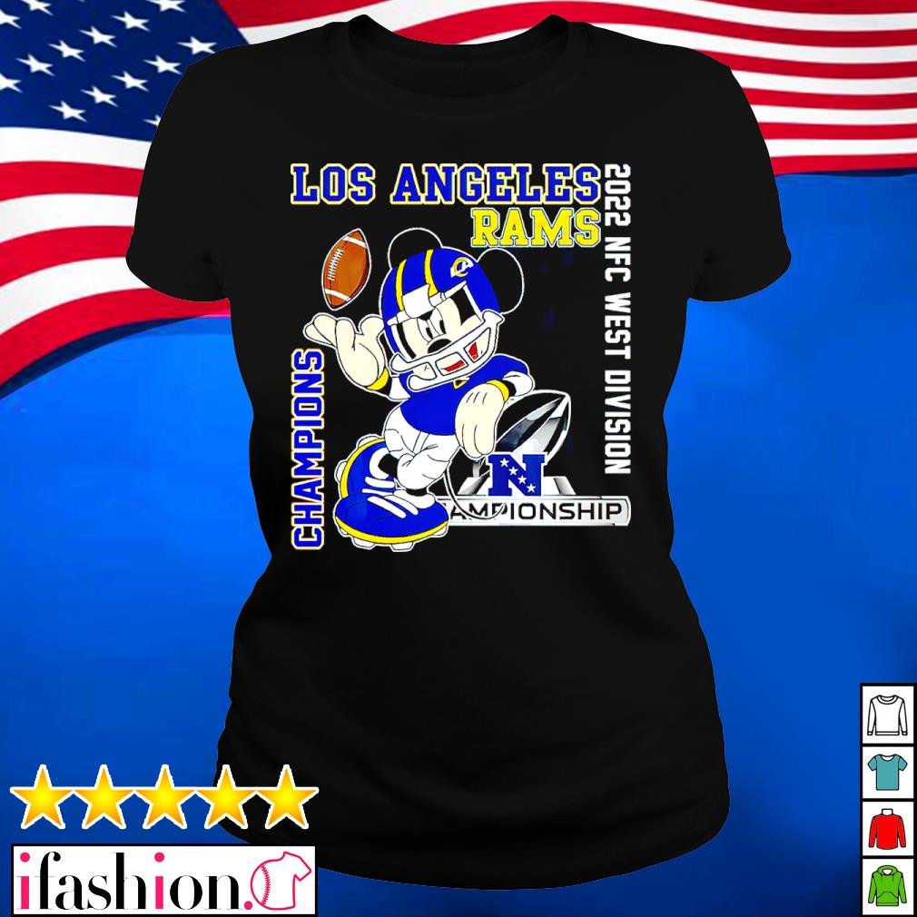 Los angeles rams 2021 2022 nfc west division champions shirt, hoodie,  sweater, long sleeve and tank top