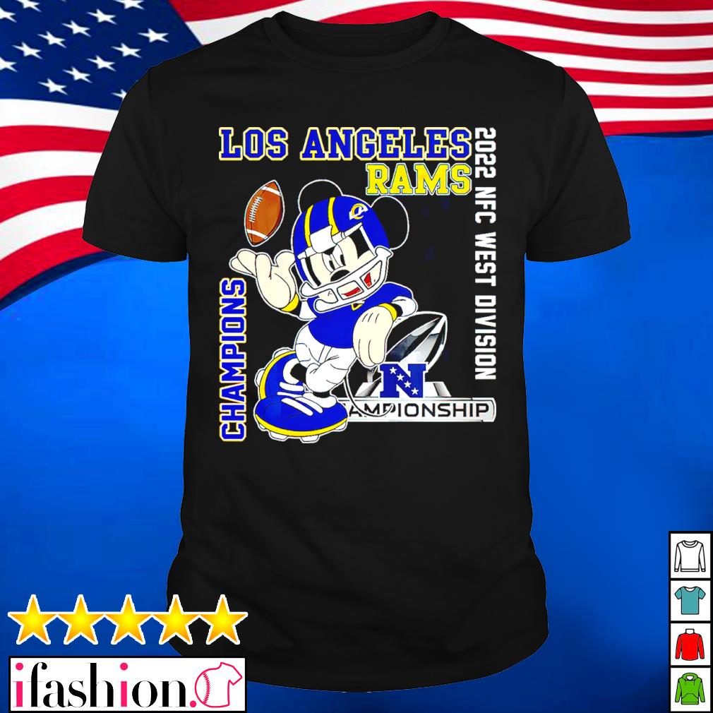 Los Angeles Rams 2021-2022 NFC West Division Champions shirt, hoodie,  sweater, long sleeve and tank top