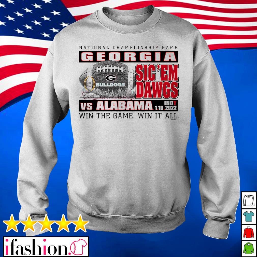 UGA Georgia Bulldogs Alabama Braves National Championship Elephant Shirt