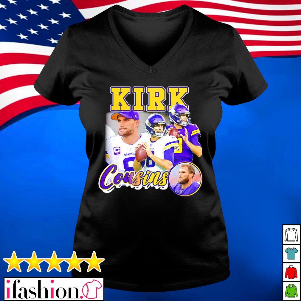 Shirts, Minnesota Vikings Kirk Cousins Jersey Tshirt