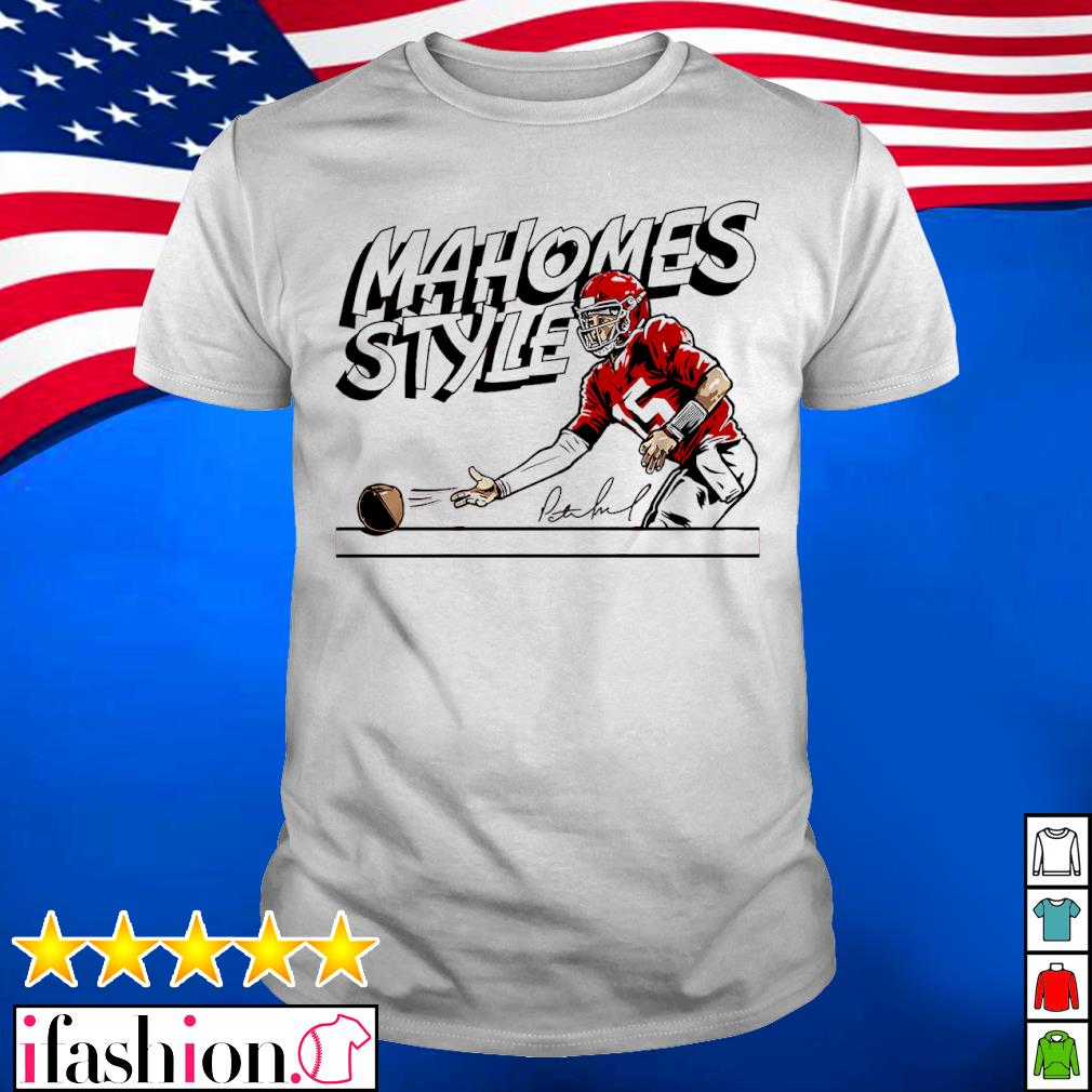 Patrick mahomes Football mahomes style signature shirt, hoodie, sweater, long  sleeve and tank top