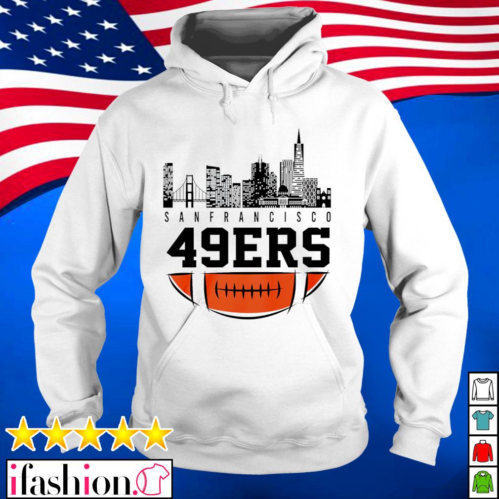 San Francisco 49ers Logo Wallpaper shirt, hoodie, sweater, long sleeve and  tank top