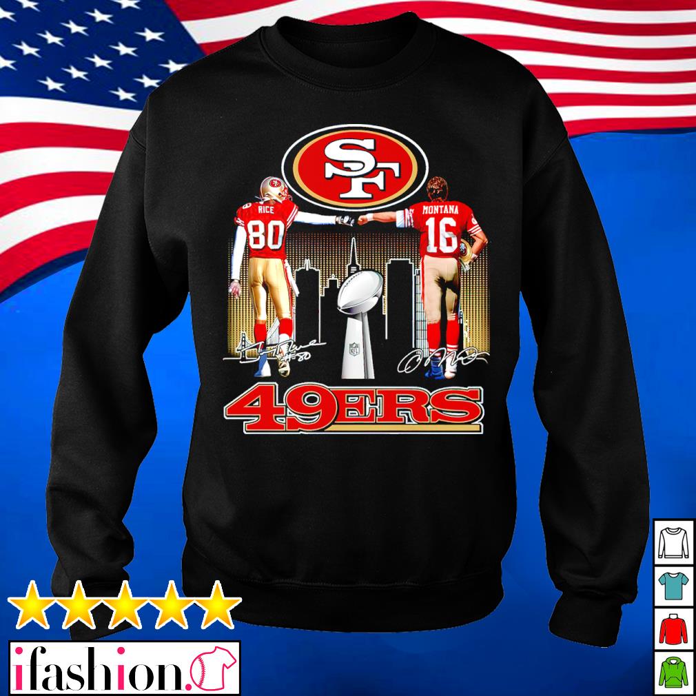 jerry rice sweater