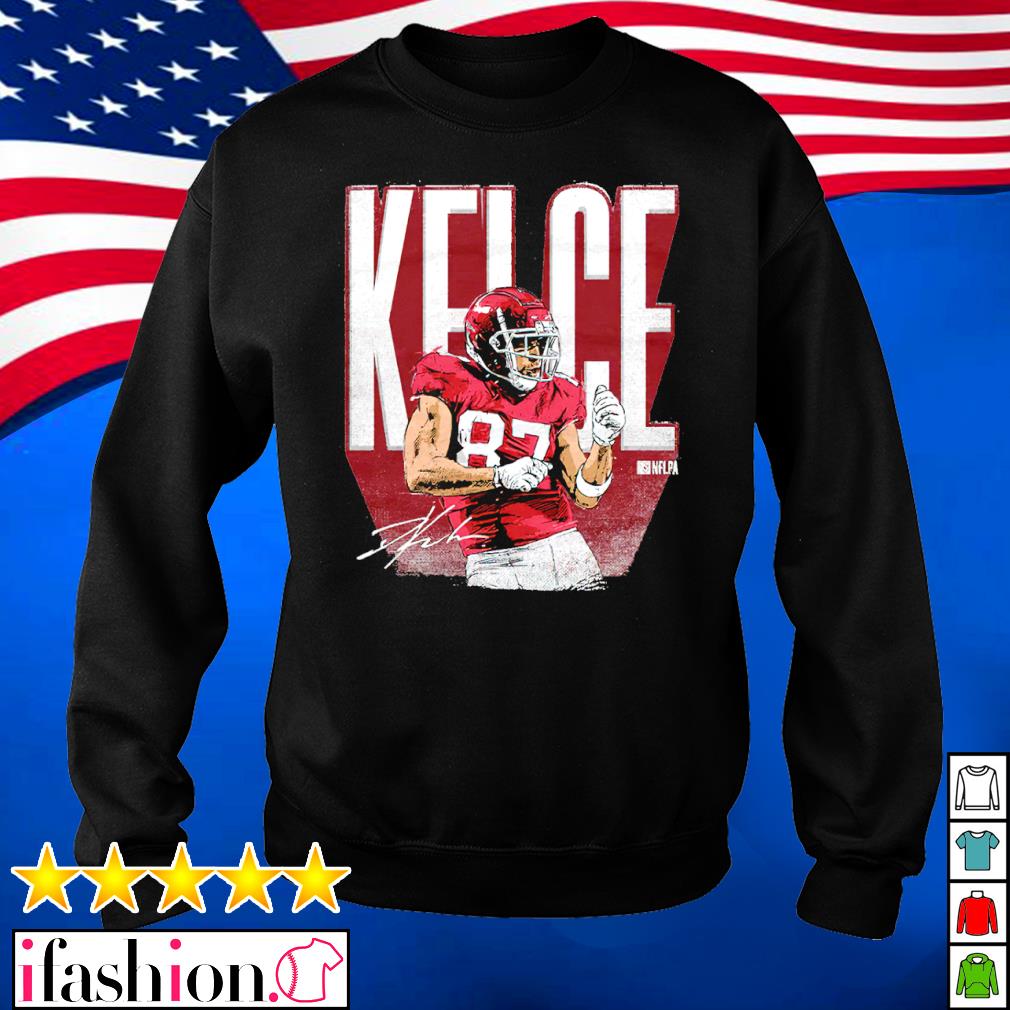 Travis Kelce Homage Kansas City Chiefs Football Best Sweatshirt HL8964