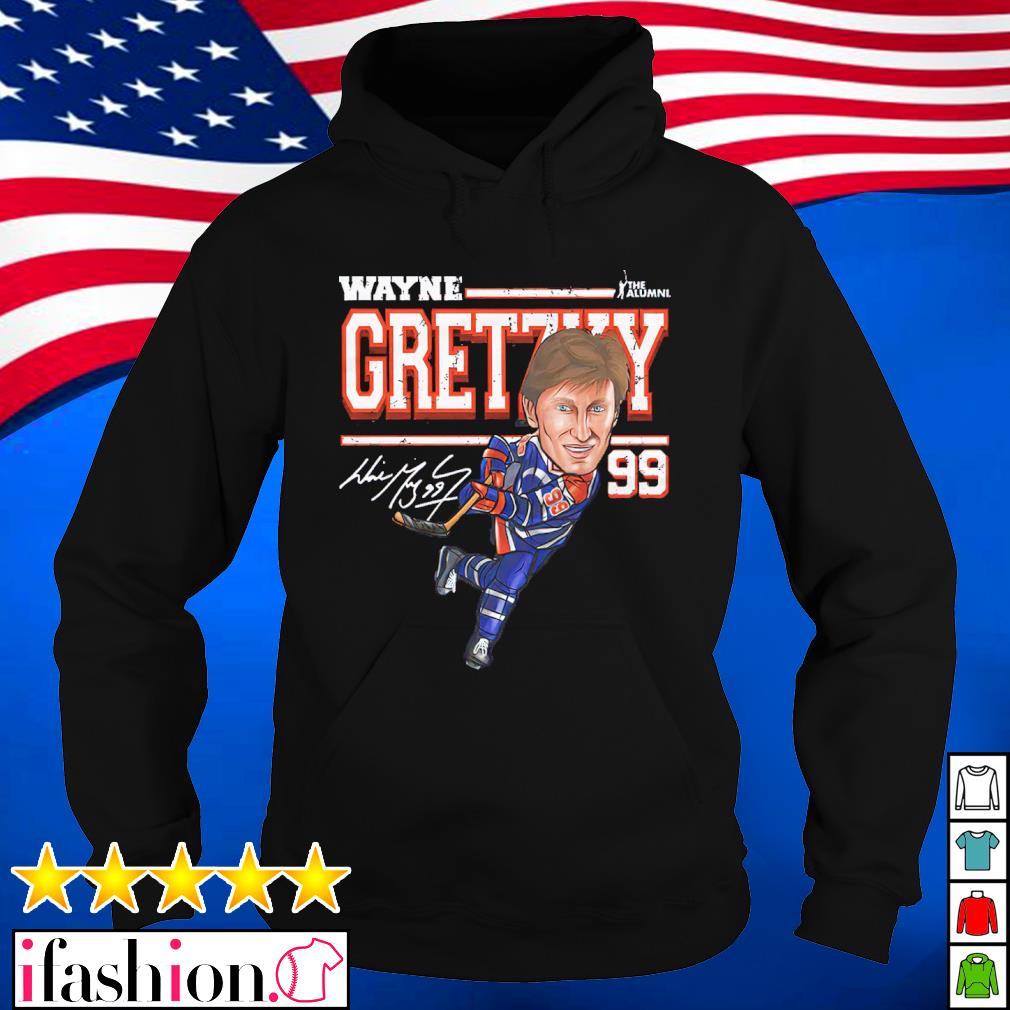 wayne gretzky jersey hoodie