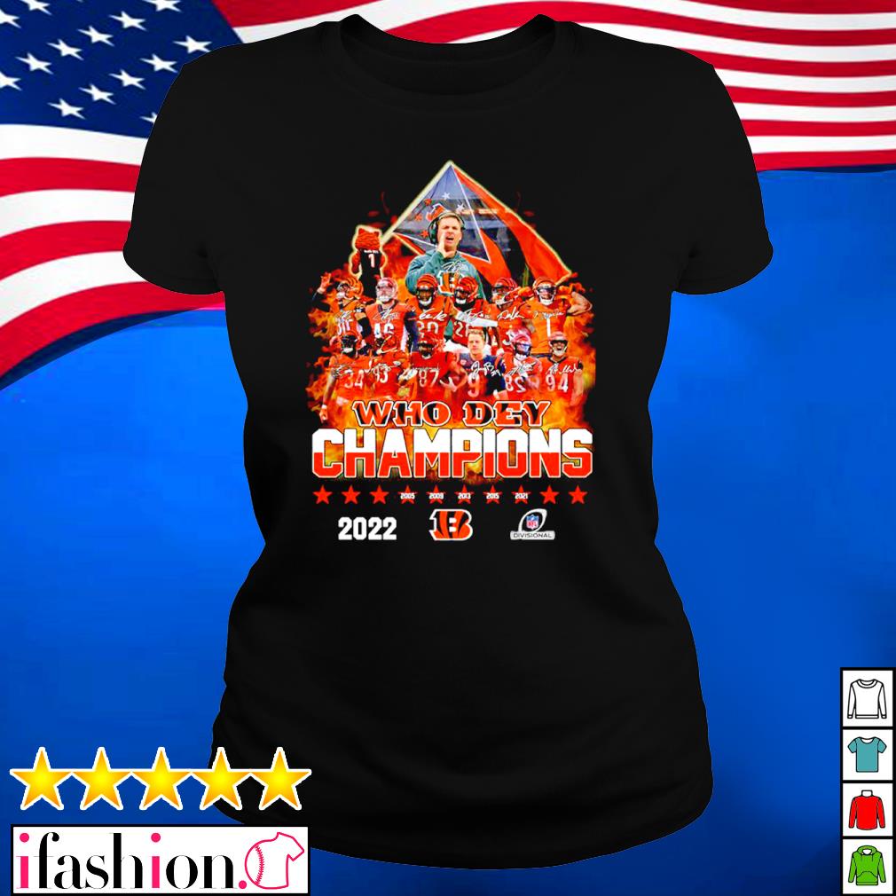 Official Cincinnati Bengals Super Bowl Champions 2022 Who Dey shirt, hoodie,  sweater, long sleeve and tank top