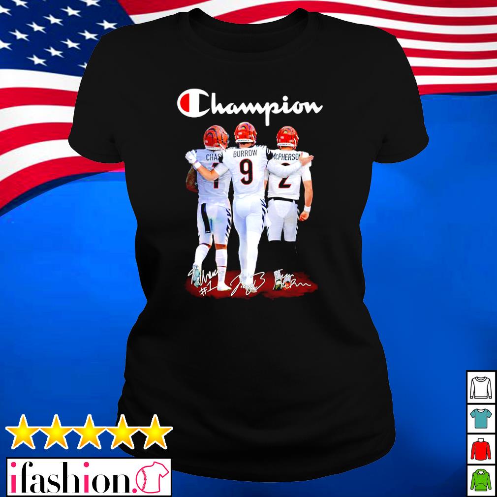 Bengals Evan McPherson Signature Shirt