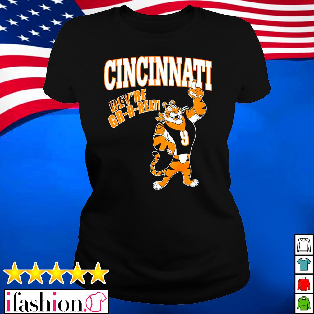 Bengals shirt I got. This is good : r/bengals