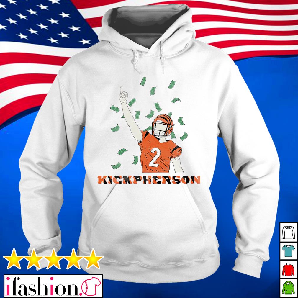 Cincinnati Bengals Evan McPherson Kickpherson shirt, hoodie