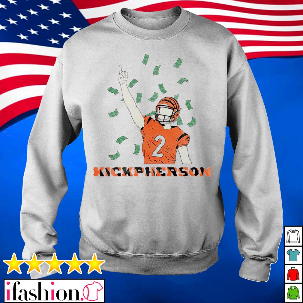 KickPherson Evan McPherson Cincinnati Bengals shirt, hoodie, sweatshirt and  tank top