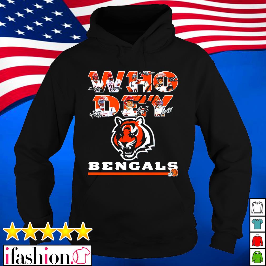 Cincinnati Bengals football who dey logo shirt, hoodie, sweater