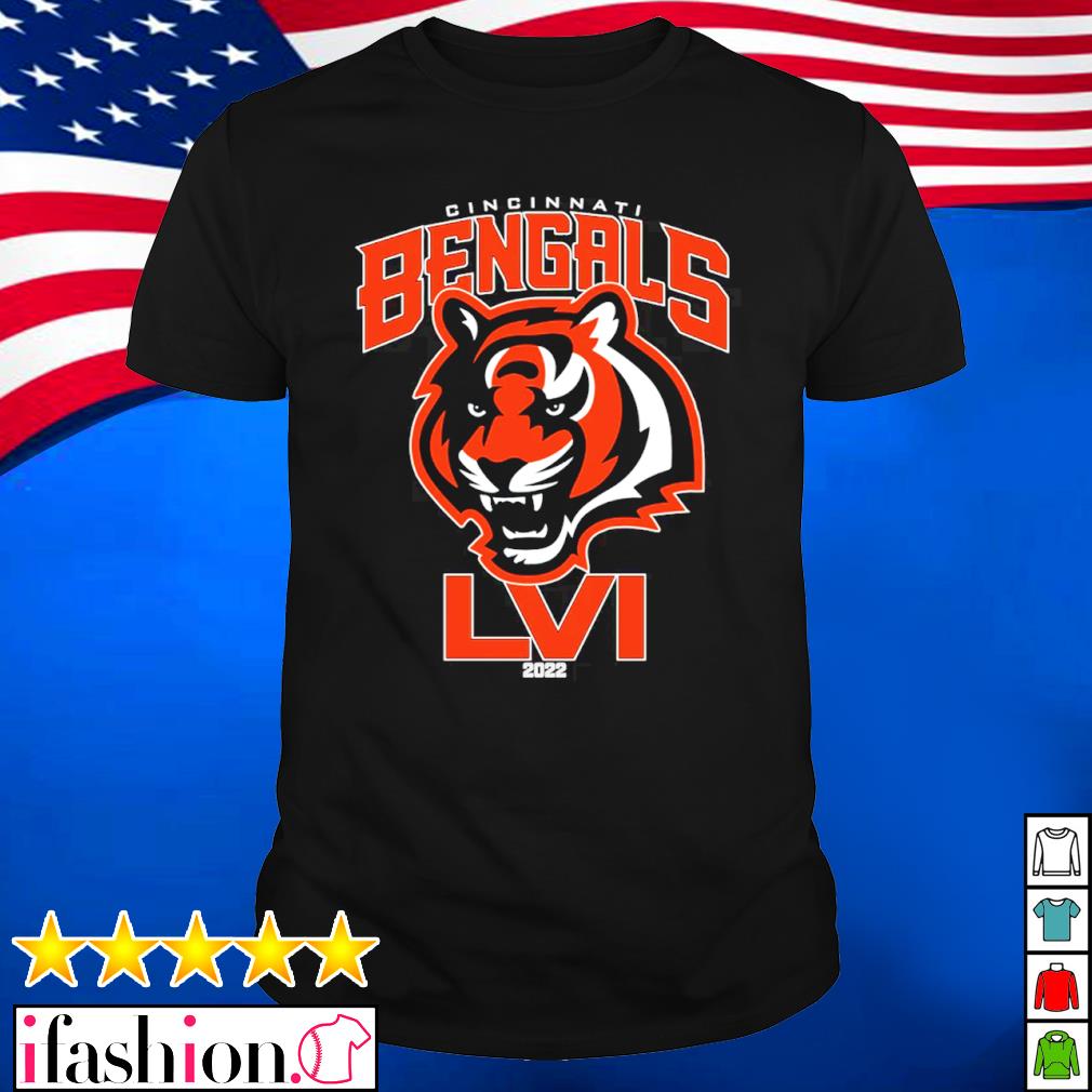 Cincinnati Bengals Super Bowl LVI 2022 Shirt - iTeeUS