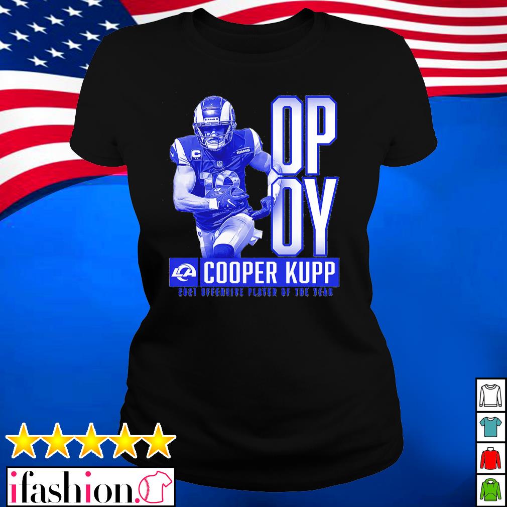 Official Cooper Kupp Los Angeles Rams Nfl 2022 Offensive Player Of The Year  T-shirt, hoodie, sweater, long sleeve and tank top