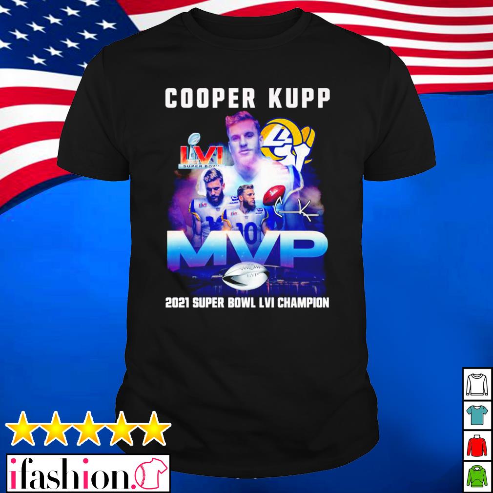 Cooper Kupp Mvp Super Bowl 2021 2022 Shirt, hoodie, sweater, long sleeve  and tank top