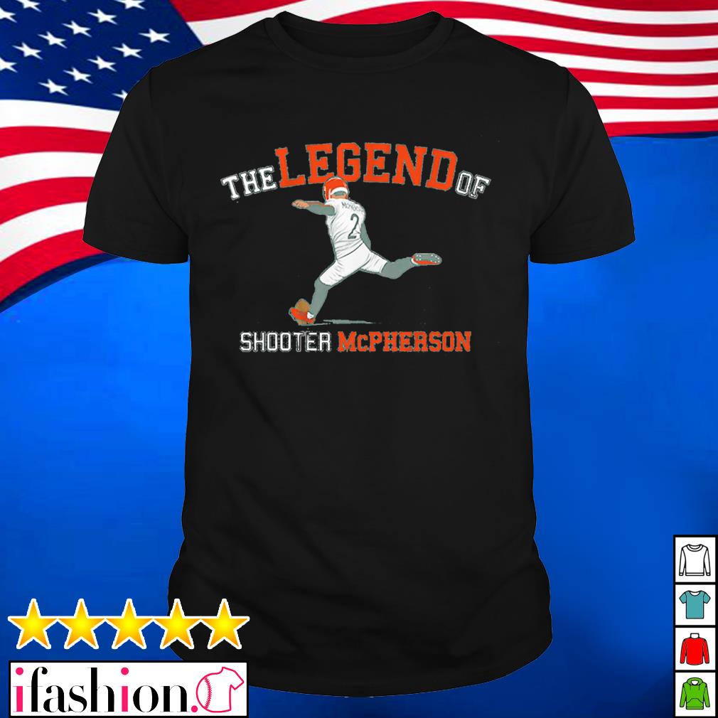 OneRockin Evan McPherson The Legend of Shooter McPherson Shirt