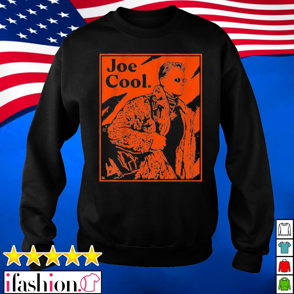 Joe Burrow Joe Cool Shirt, hoodie, sweater, long sleeve and tank top