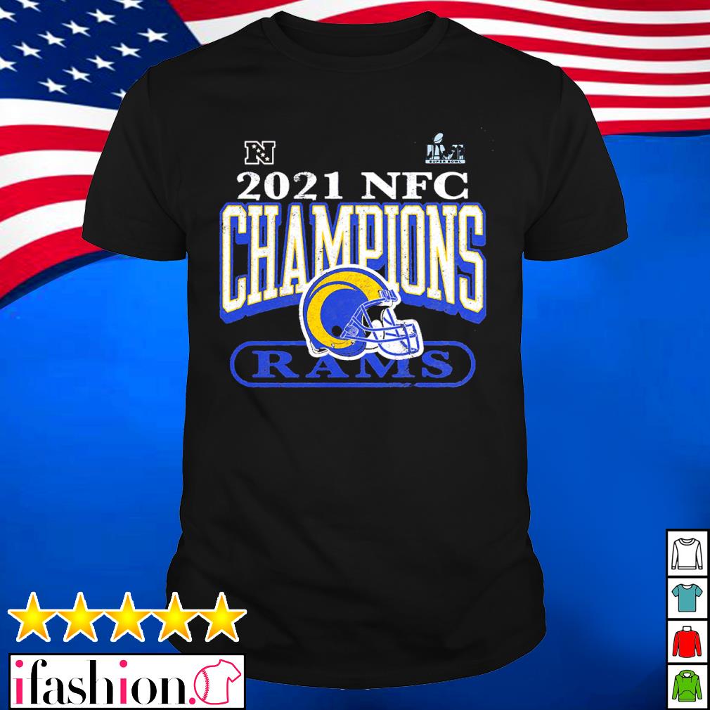 Los Angeles Rams 2021 NFC Champions Rams Shirt, hoodie, sweater, long  sleeve and tank top