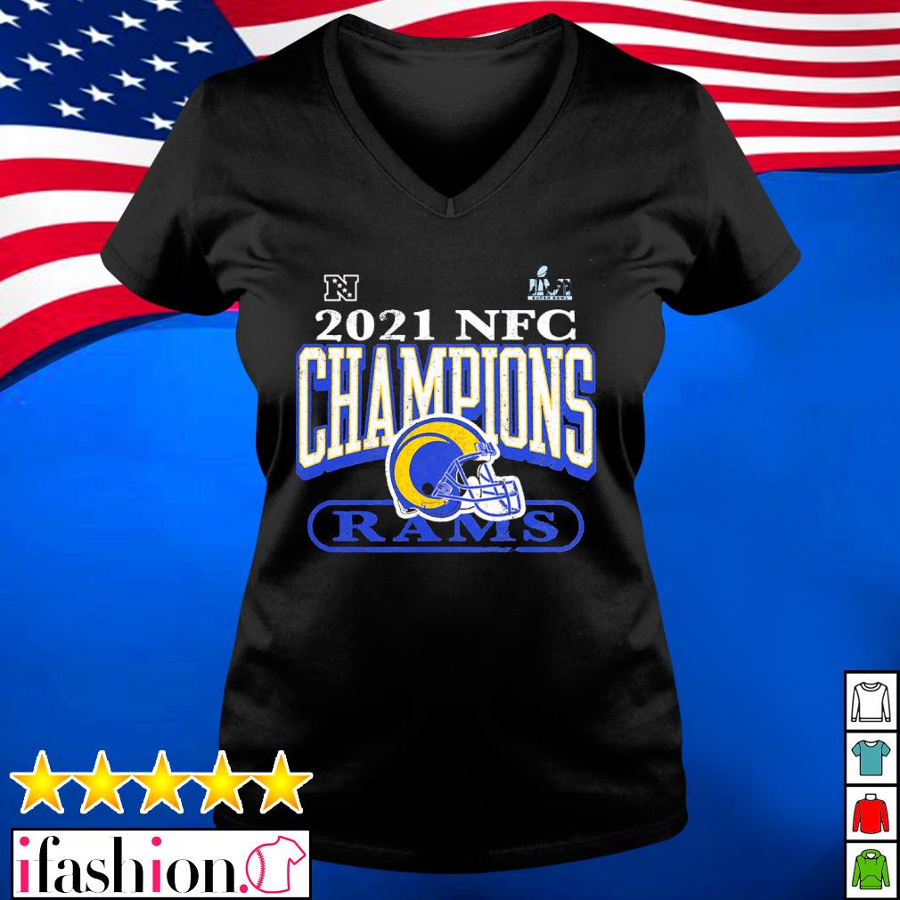 Los Angeles Rams 2021 NFC Champions shirt, hoodie, sweater, long sleeve and  tank top