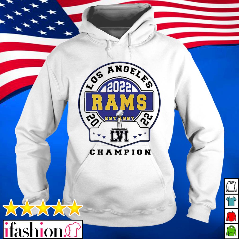 Los Angeles Rams 2022 Super Bowl Champions Shirt, hoodie, sweater, long  sleeve and tank top