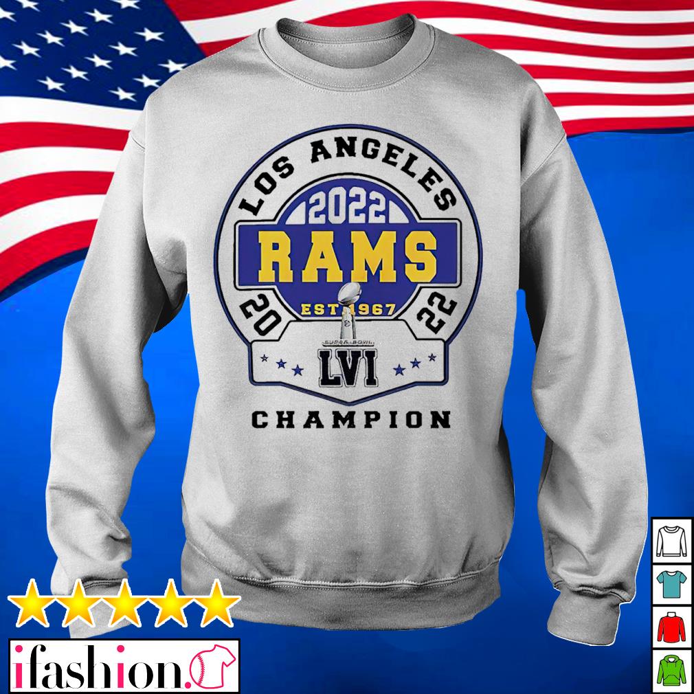 Official Los Angeles Rams Super Bowl Champions 2022 Shirt, hoodie, sweater,  long sleeve and tank top