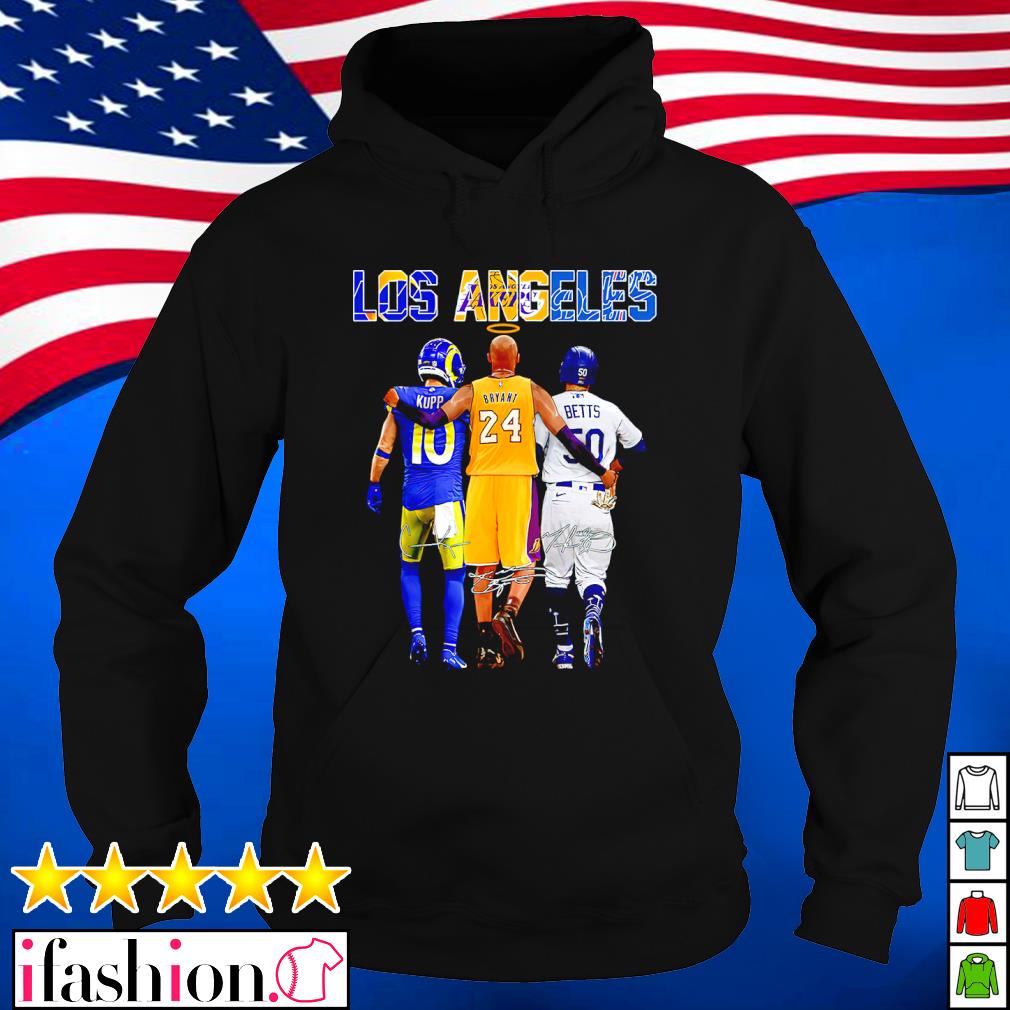 Kupp and Bryants and Betts Los Angeles Rams Los Angeles Lakers Los