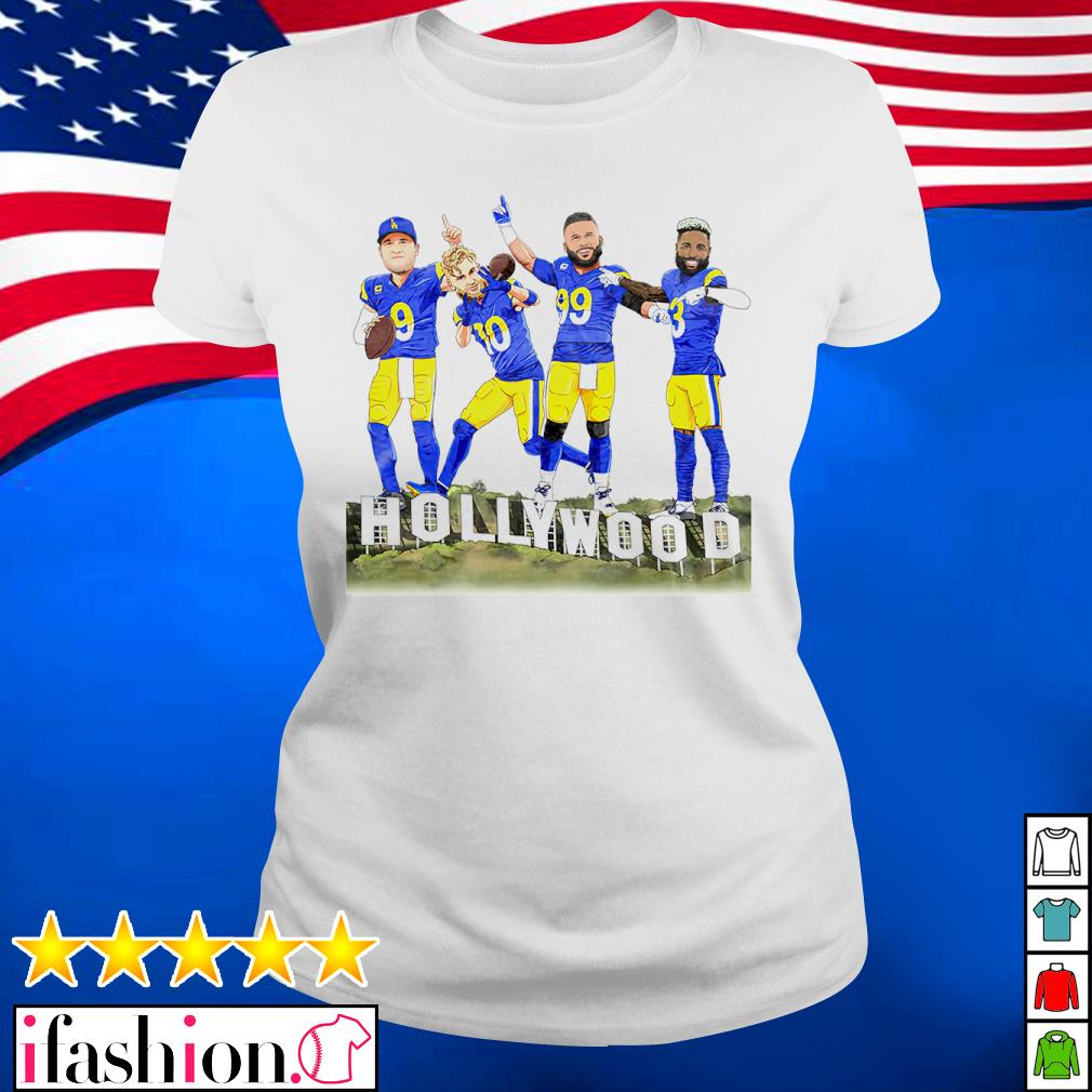 Los Angeles Rams Hollywood Champions shirt, hoodie, sweater, long sleeve  and tank top