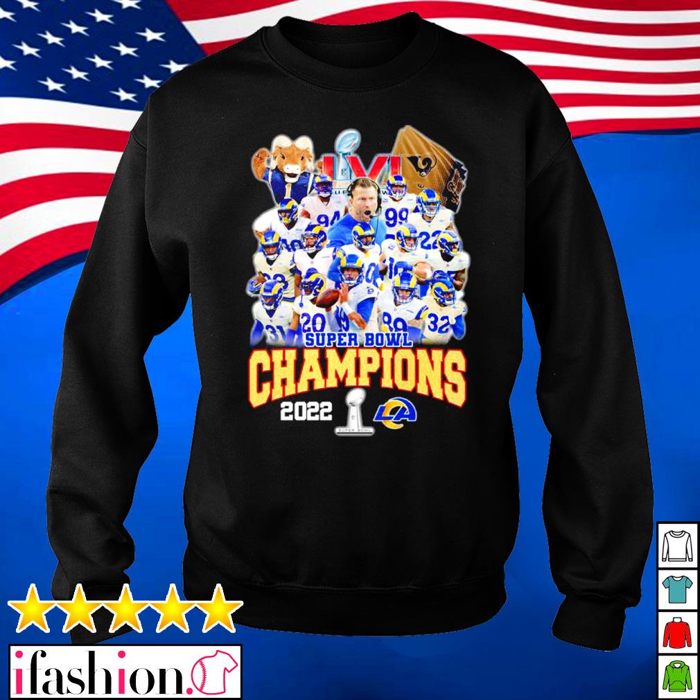 2022 Super Bowl Champions Los Angeles Rams Shirt, hoodie, sweater, long  sleeve and tank top