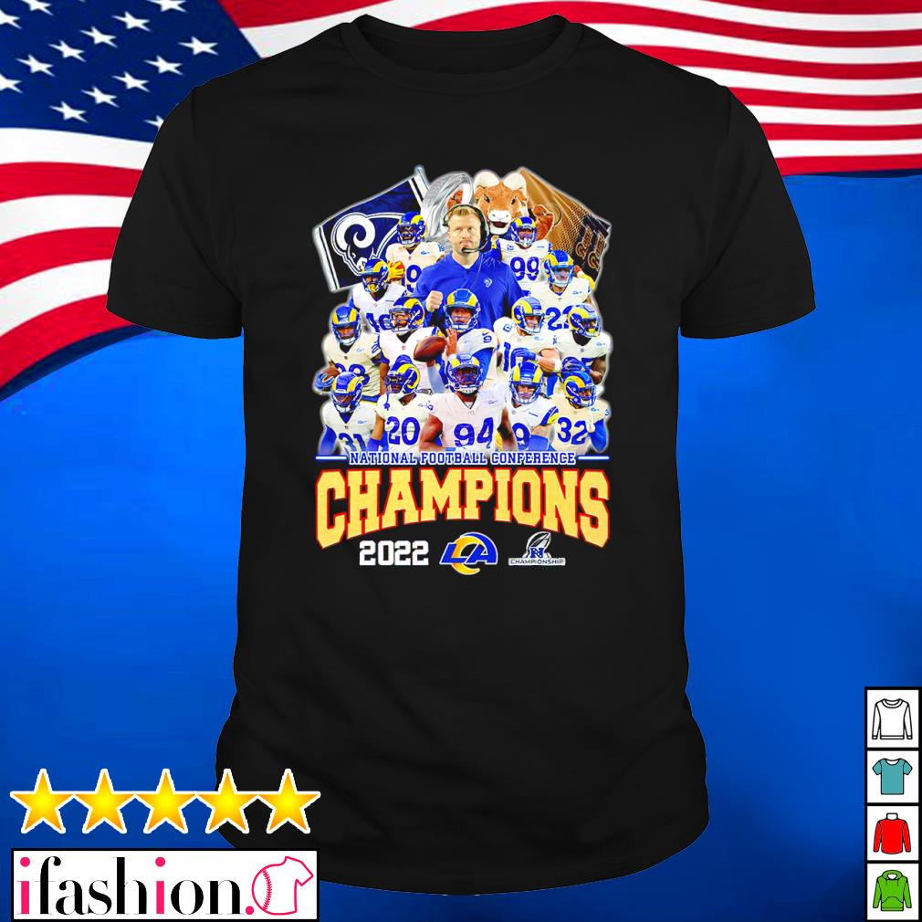 Los Angeles Rams Football Team National Football Conference Champions 2022  Shirt, hoodie, sweater, long sleeve and tank top