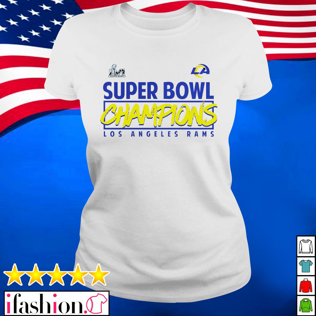 LA Rams Super Bowl LVI Champions signatures 2022 t-shirt, hoodie, sweater,  long sleeve and tank top