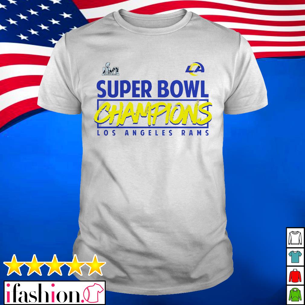 LA Rams Super Bowl LVI Champions signatures 2022 t-shirt, hoodie